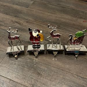 Christmas Stocking Holders set of 4